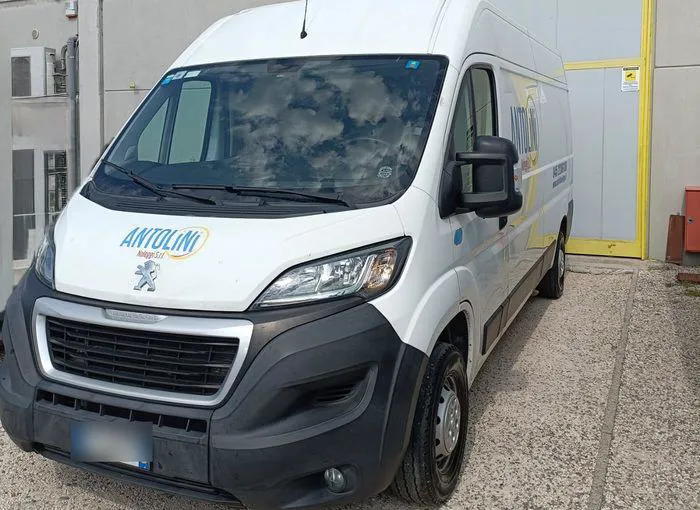 Ducato tetto alto passo lungo